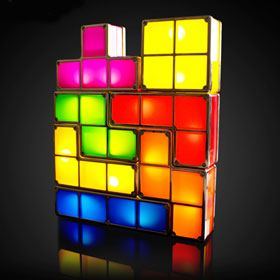 Tetris Lamp