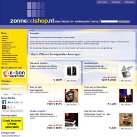 Zonnecelshop - gadgetsbestellen.nl