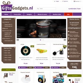 GiftsGadgets - gadgetsbestellen.nl