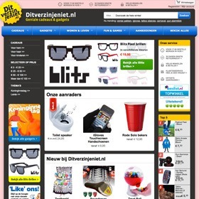 DitVerzinJeNiet - gadgetsbestellen.nl