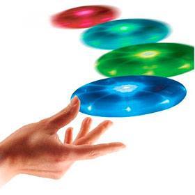 gadgetsbestellen.nl - LED Frisbee