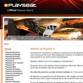 Playseat - gadgetsbestellen.nl