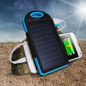 gadgetsbestellen.nl - Solar Charger Zonne-oplader