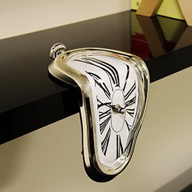 Melting Clock - gadgetsbestellen.nl