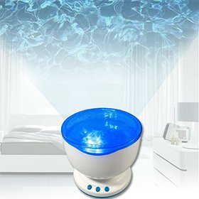 Ocean Projector Speaker - gadgetsbestellen.nl