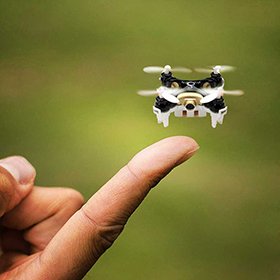 Cheerson CX-10c mini camera drone - gadgetsbestellen.nl