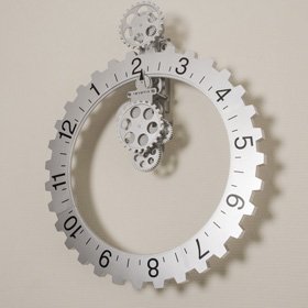 Invotis Big Hour Wheel Clock