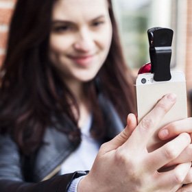 gadgetsbestellen.nl - Selfie groothoeklens voor smartphone