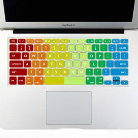 Keyboard cover voor MacBook