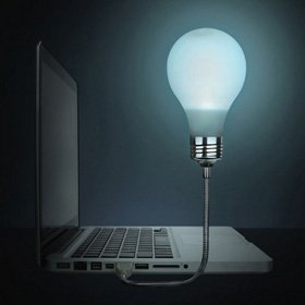 gadgetsbestellen.nl - Bright Idea USB gloeilamp