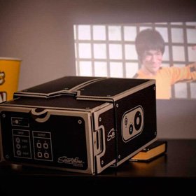 gadgetsbestellen.nl - Luckies Smartphone Projector