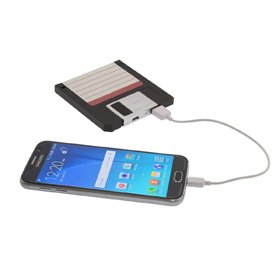 gadgetsbestellen.nl - Floppy Disc Powerbank